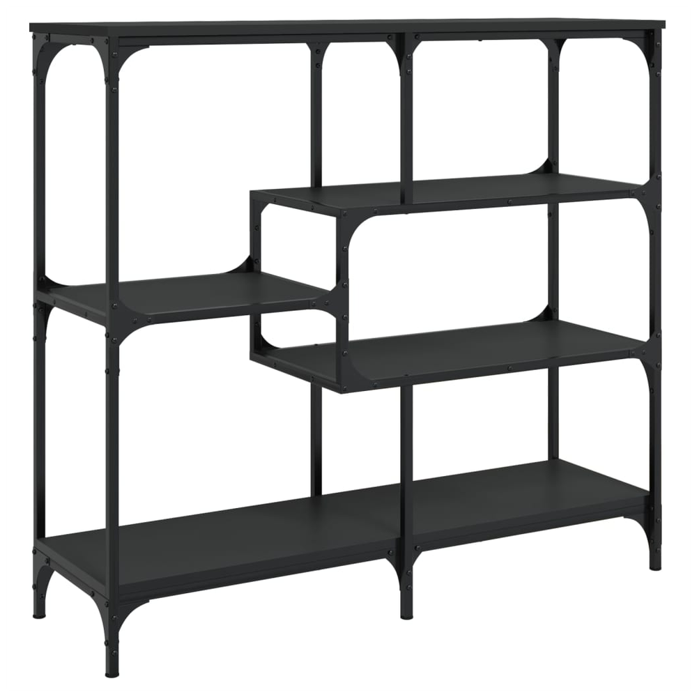 vidaXL Console Table Black 103x32x95 cm vidaXL Engineered Wood - Uncategorized Console Table