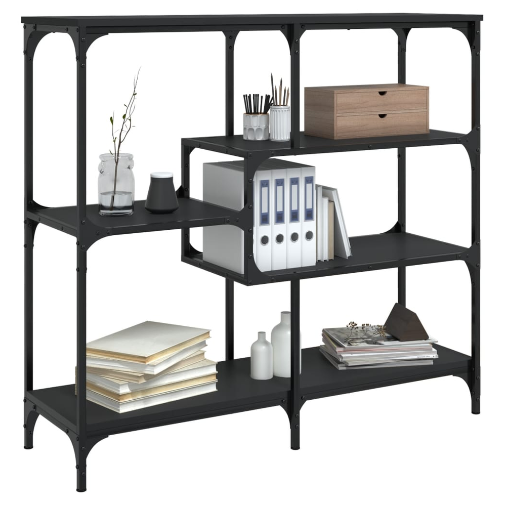 vidaXL Console Table Black 103x32x95 cm vidaXL Engineered Wood - Uncategorized Console Table