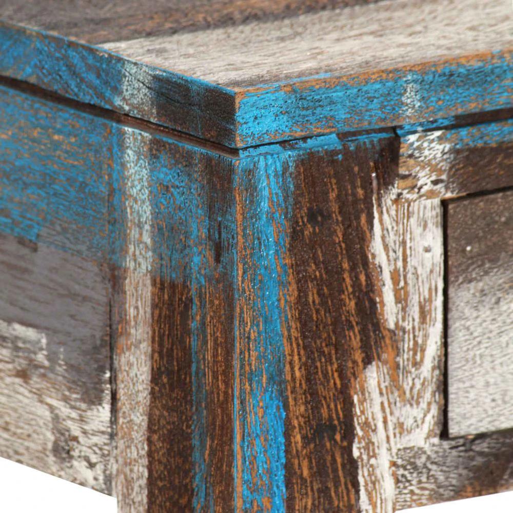 Console Table vidaXL Solid Wood Vintage 118x30x80 cm by vidaXL
