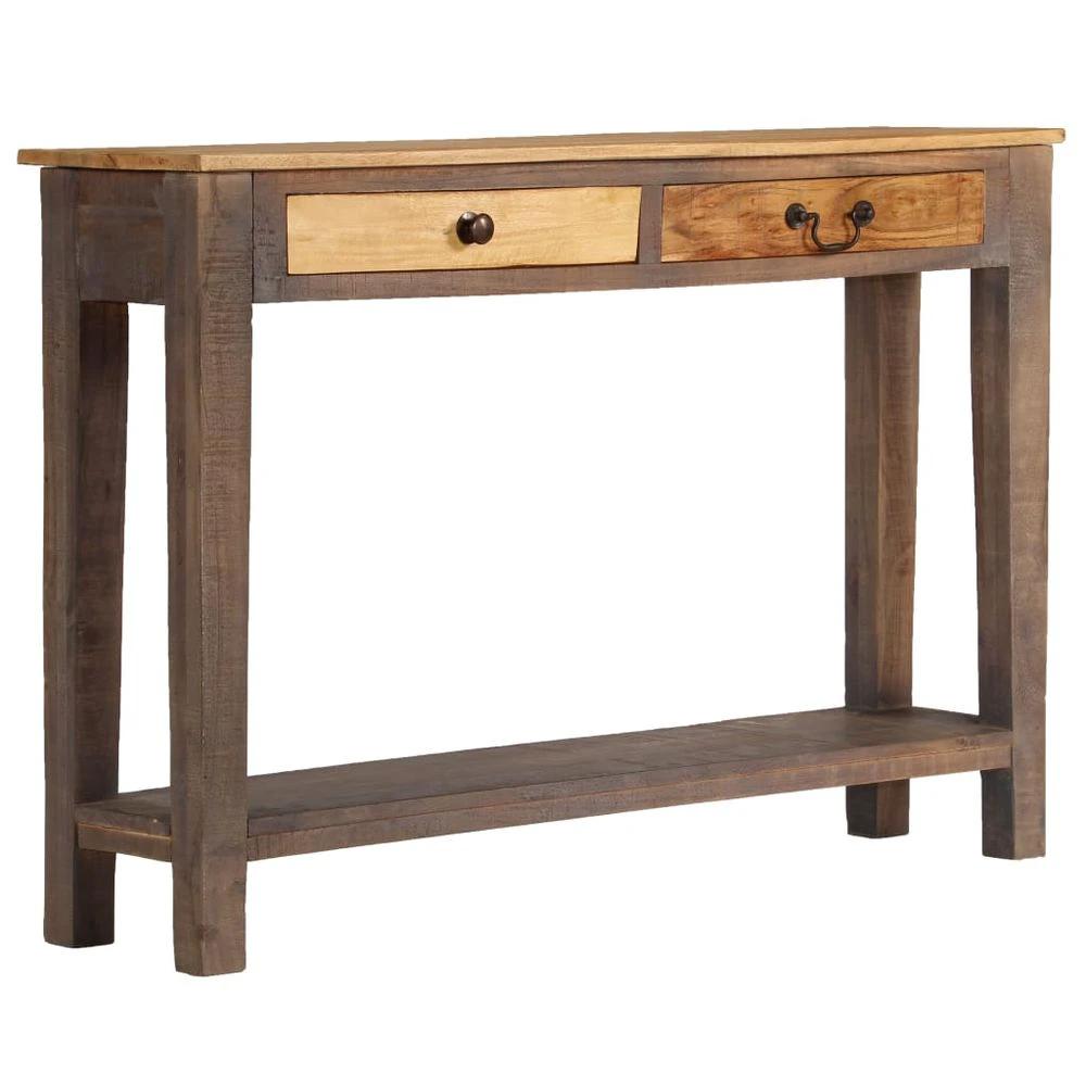 Console Table vidaXL Solid Wood Vintage 118x30x80 cm by vidaXL