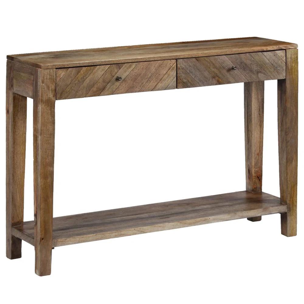 Console Table vidaXL Solid Wood Vintage 118x30x80 cm by vidaXL