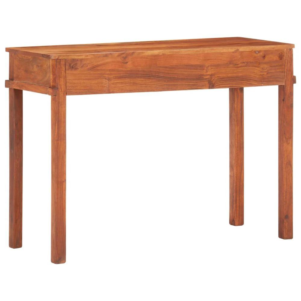Console Cabinet 110x40x76 cm vidaXL Solid Acacia Wood by vidaXL