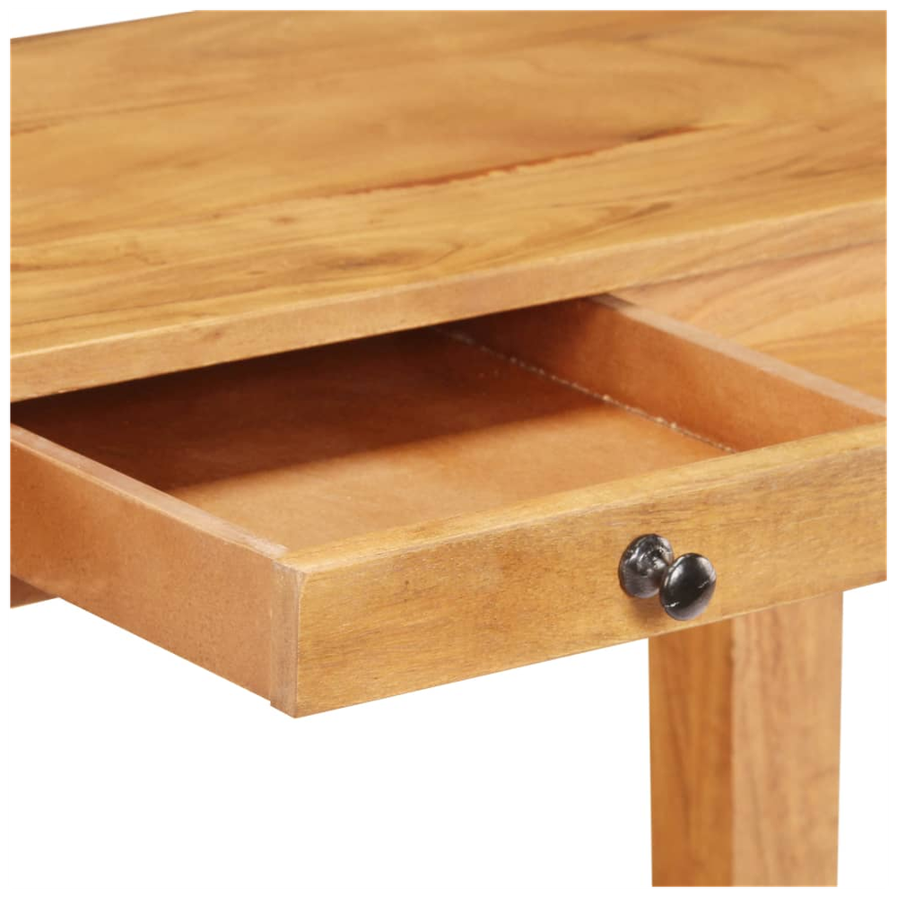 vidaXL Console Table 100x40x76 cm vidaXL Solid Acacia Wood - Uncategorized Console Table