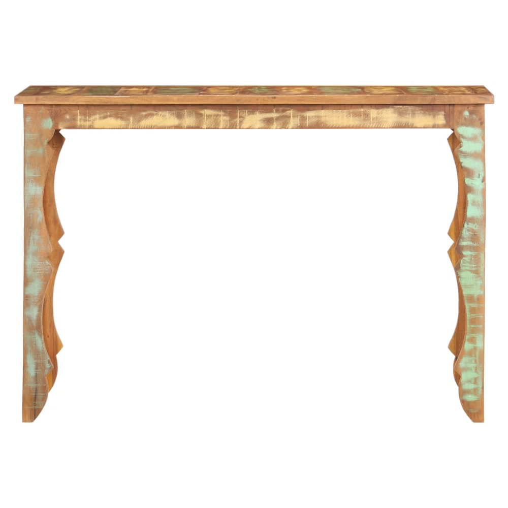 Console Table 110x40x76 cm vidaXL Solid Reclaimed Wood by vidaXL
