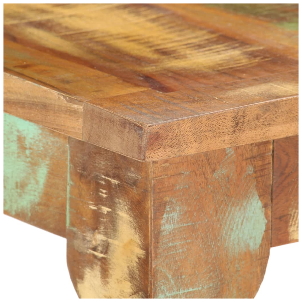 Console Table 110x40x76 cm vidaXL Solid Reclaimed Wood by vidaXL