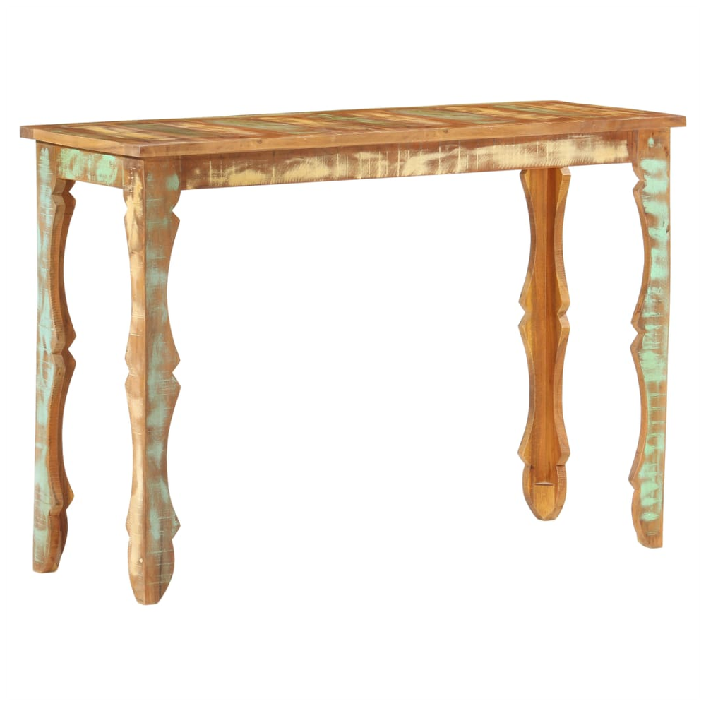 Console Table 110x40x76 cm vidaXL Solid Reclaimed Wood by vidaXL