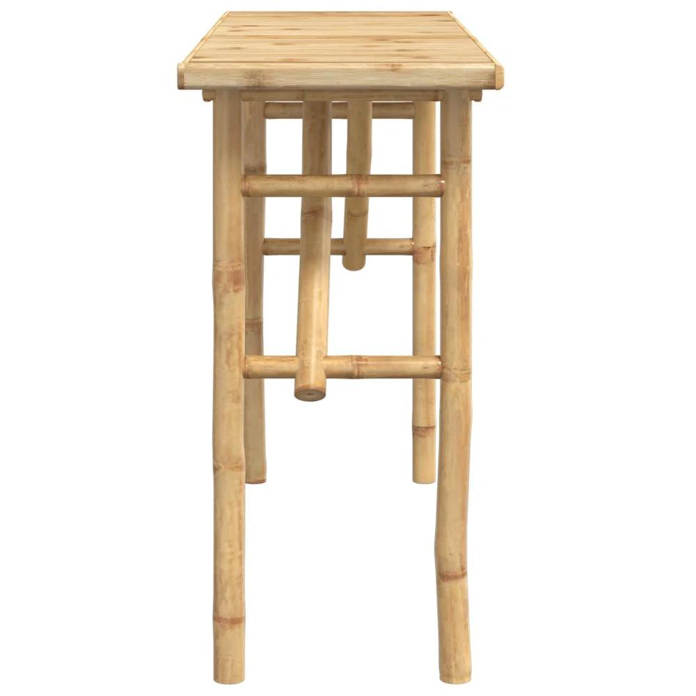 Console Table 115x39x75 cm vidaXL Bamboo by vidaXL
