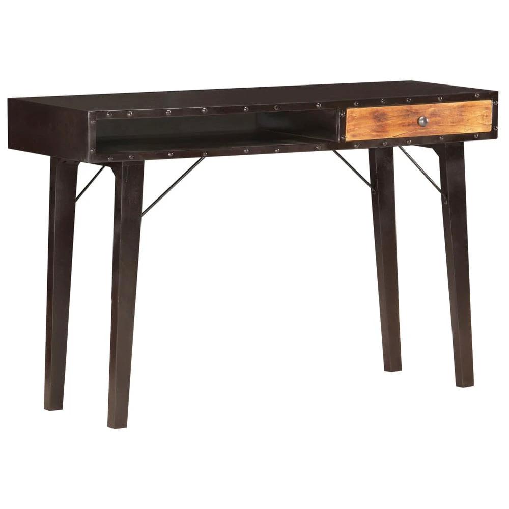 vidaXL Console Table 118x35x76 cm vidaXL Solid Reclaimed Wood - Uncategorized Console Table
