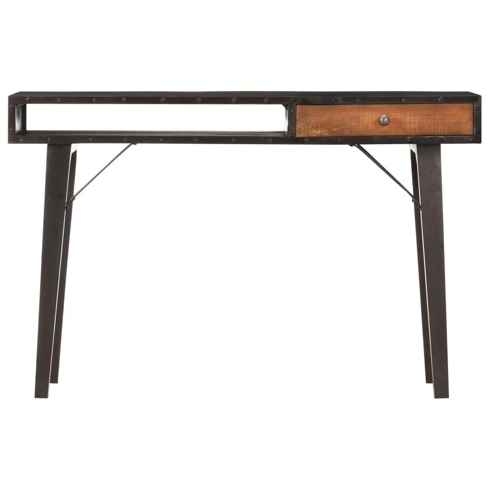 vidaXL Console Table 118x35x76 cm vidaXL Solid Reclaimed Wood - Uncategorized Console Table