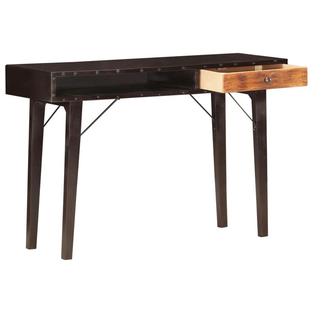 vidaXL Console Table 118x35x76 cm vidaXL Solid Reclaimed Wood - Uncategorized Console Table