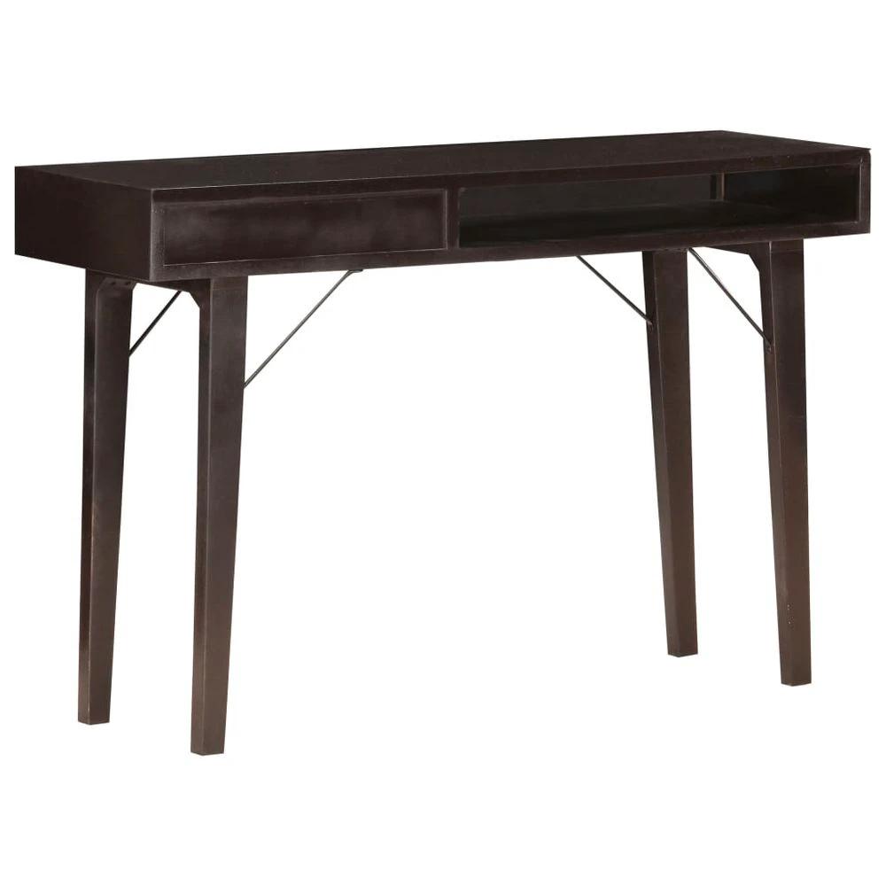 vidaXL Console Table 118x35x76 cm vidaXL Solid Reclaimed Wood - Uncategorized Console Table