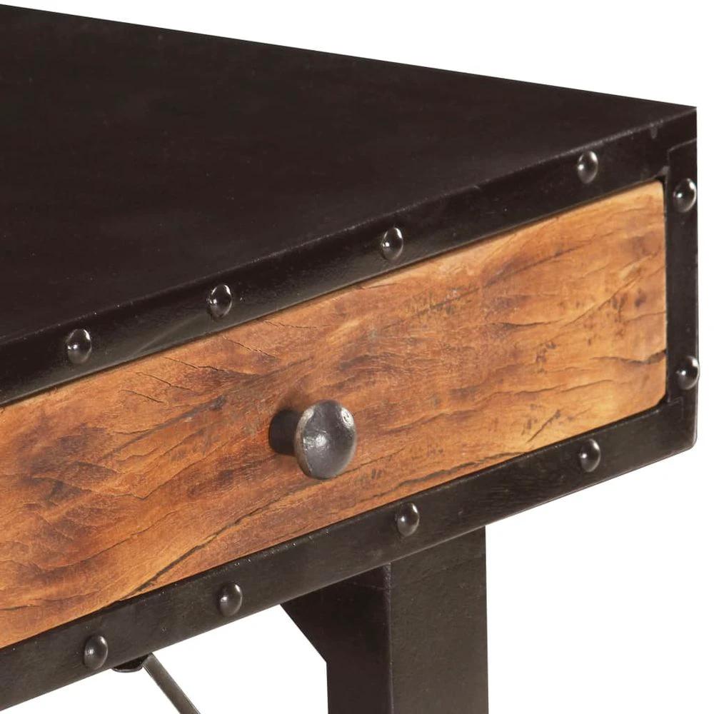 vidaXL Console Table 118x35x76 cm vidaXL Solid Reclaimed Wood - Uncategorized Console Table