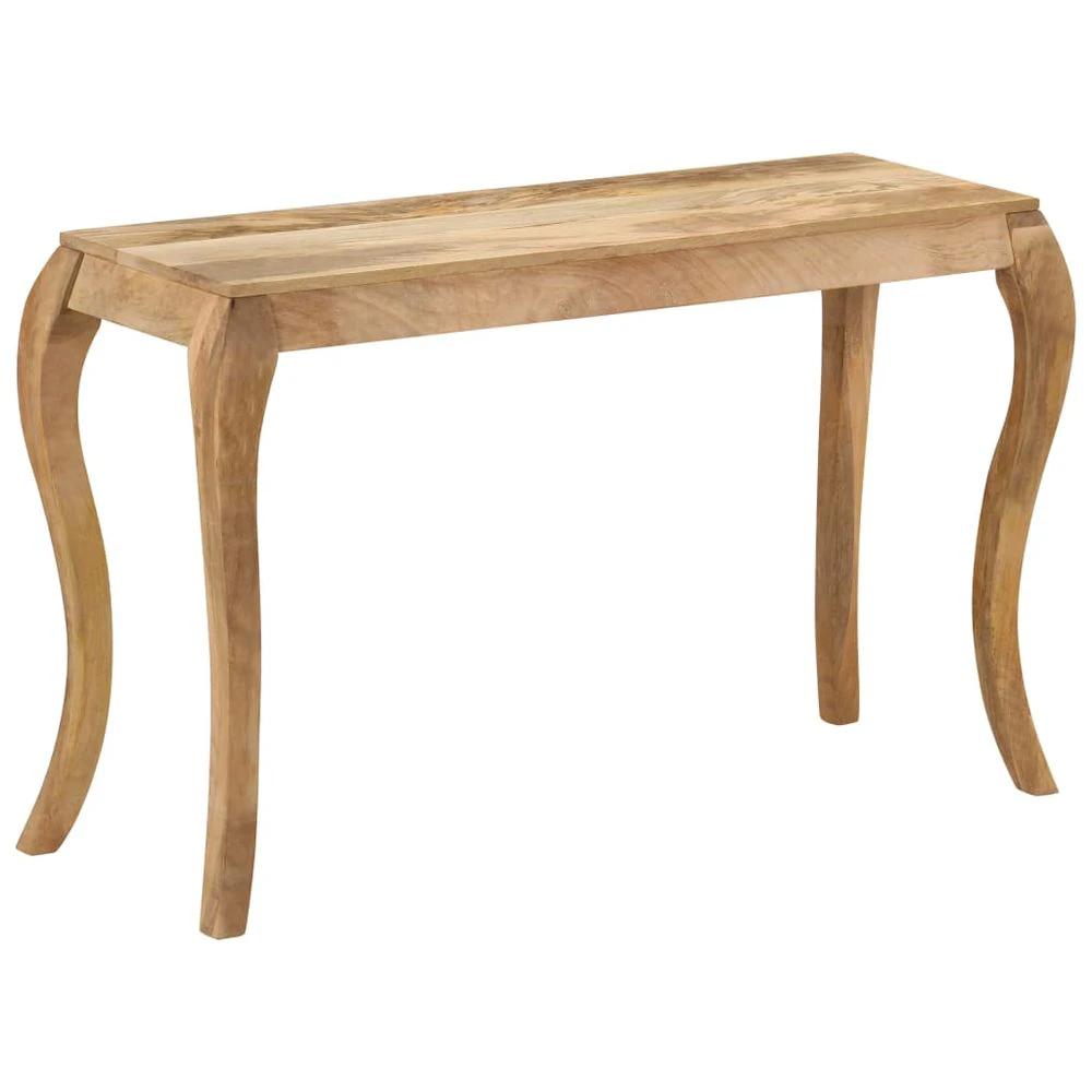 Console Table 118x38x76 cm vidaXL Solid Mango Wood by vidaXL