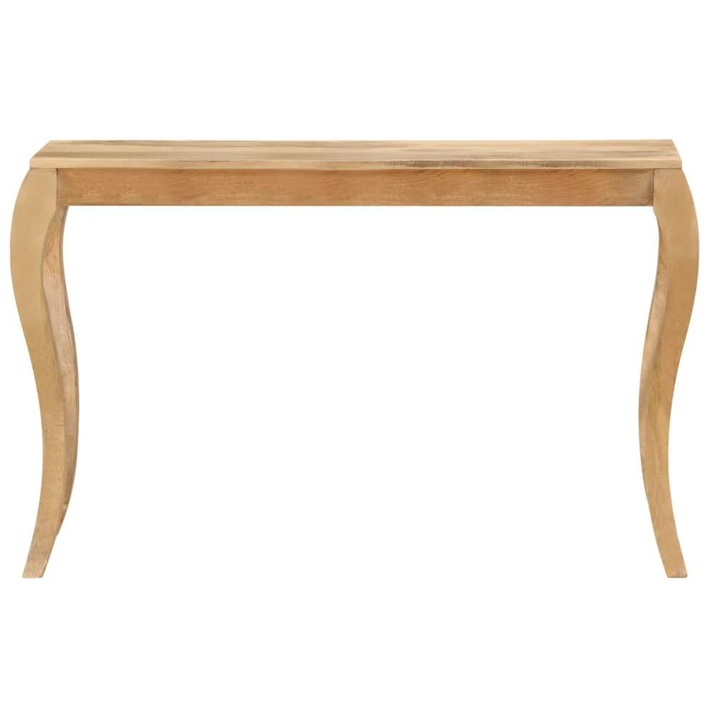 Console Table 118x38x76 cm vidaXL Solid Mango Wood by vidaXL