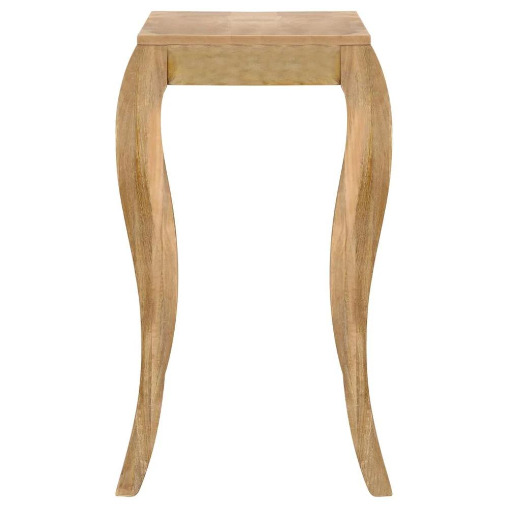 Console Table 118x38x76 cm vidaXL Solid Mango Wood by vidaXL