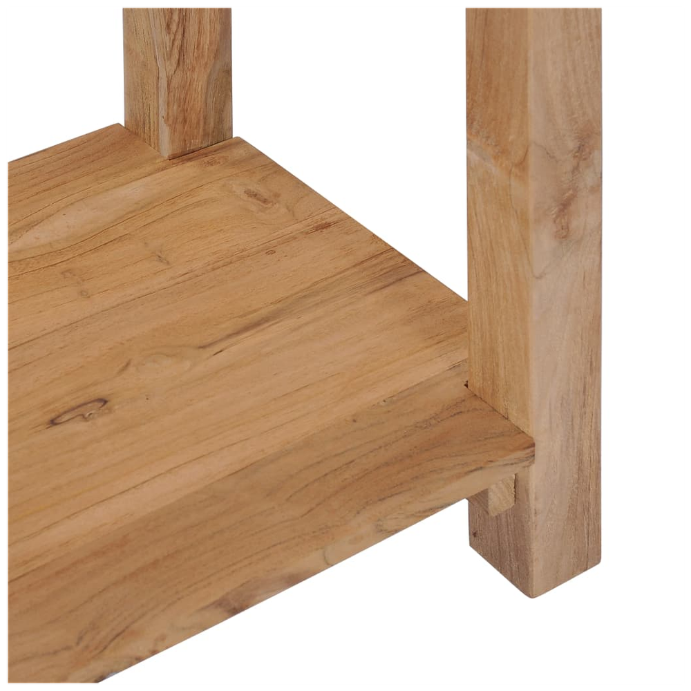 Console Table 120x35x75 cm vidaXL Solid Teak Wood by vidaXL