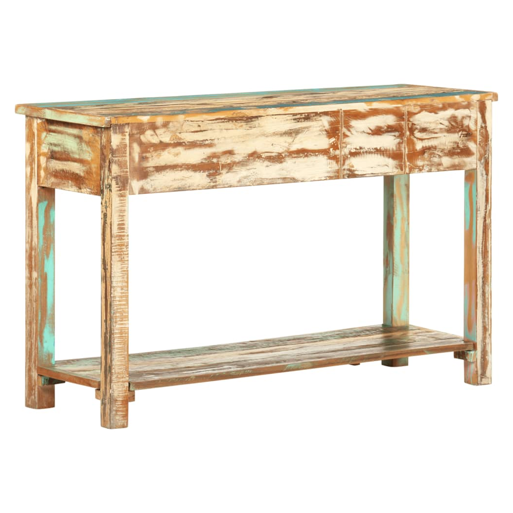 Console Table 120x40x75 cm vidaXL Solid Reclaimed Wood by vidaXL