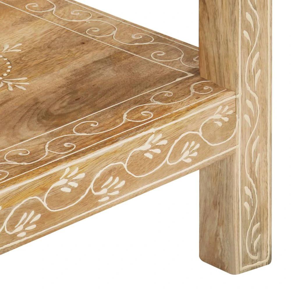vidaXL Console Table 80x35x74 cm vidaXL Solid Mango Wood - Uncategorized Console Table