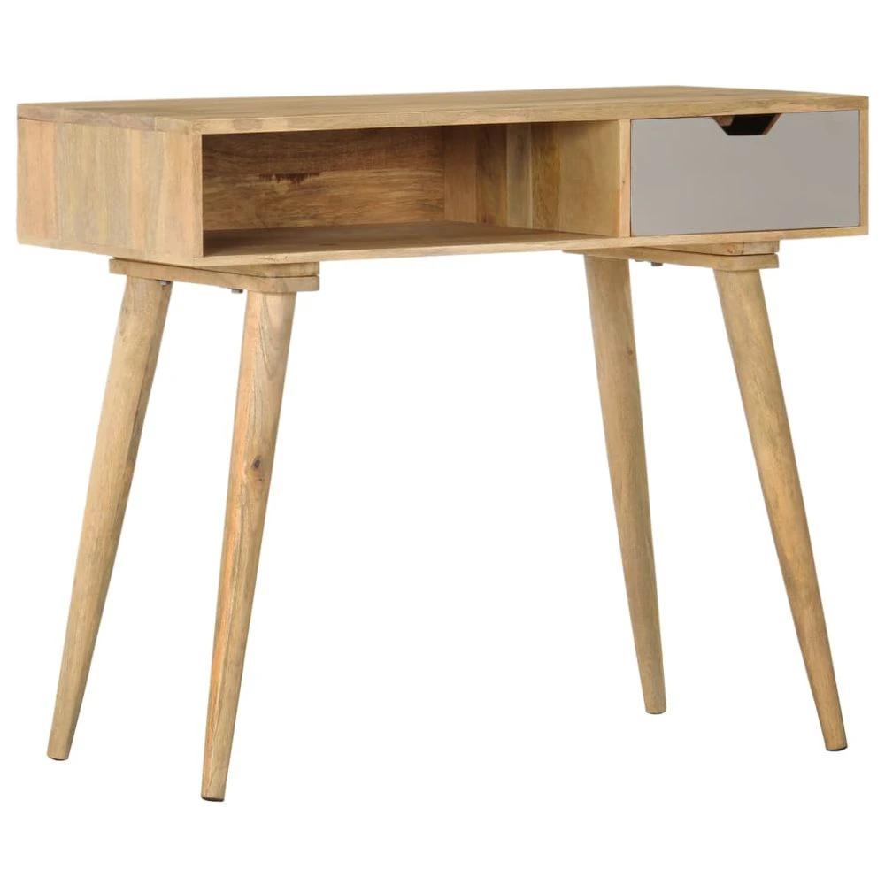 vidaXL Console Table 89x44x76 cm vidaXL Solid Mango Wood - Uncategorized Console Table
