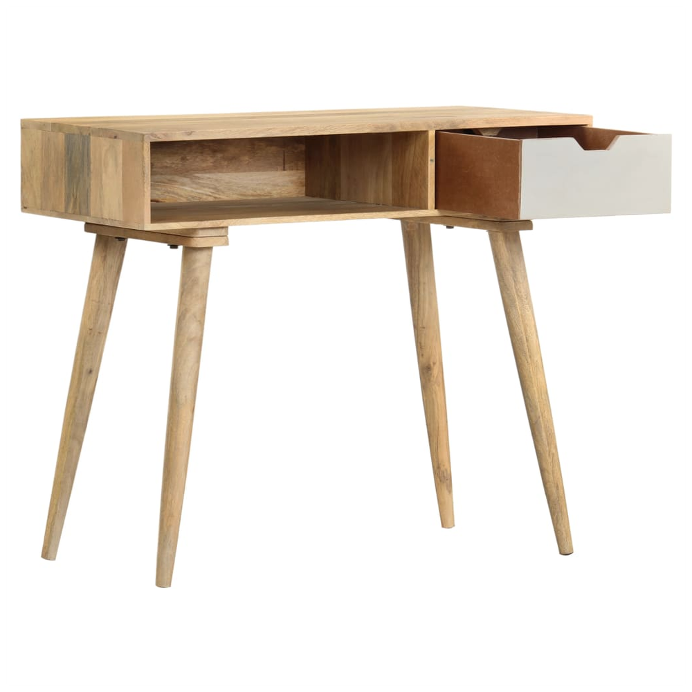 vidaXL Console Table 89x44x76 cm vidaXL Solid Mango Wood - Uncategorized Console Table