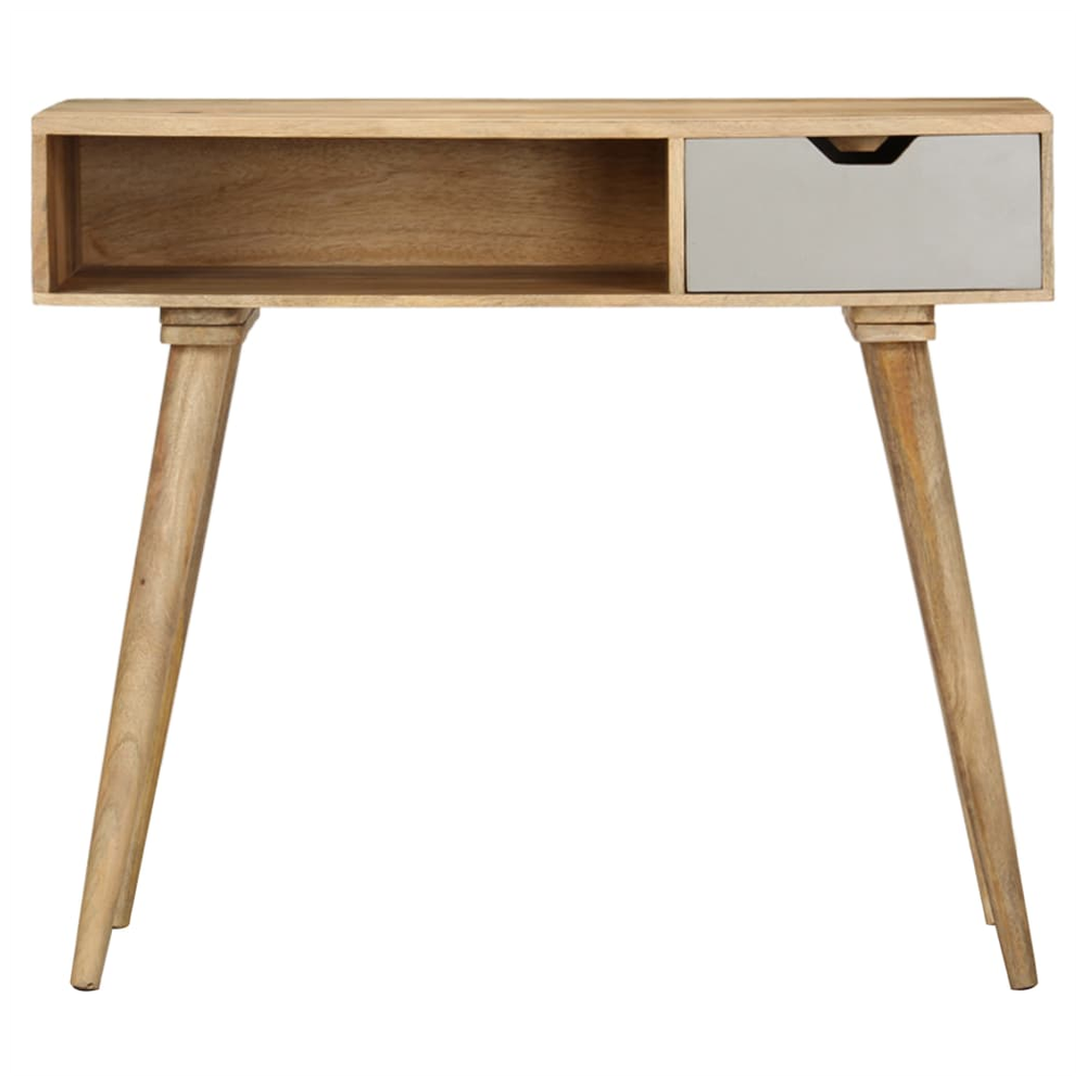 vidaXL Console Table 89x44x76 cm vidaXL Solid Mango Wood - Uncategorized Console Table