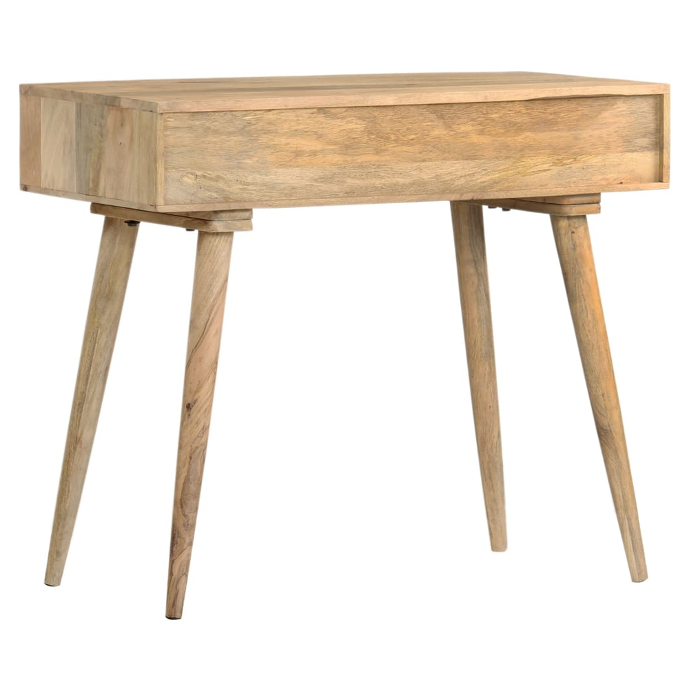 vidaXL Console Table 89x44x76 cm vidaXL Solid Mango Wood - Uncategorized Console Table