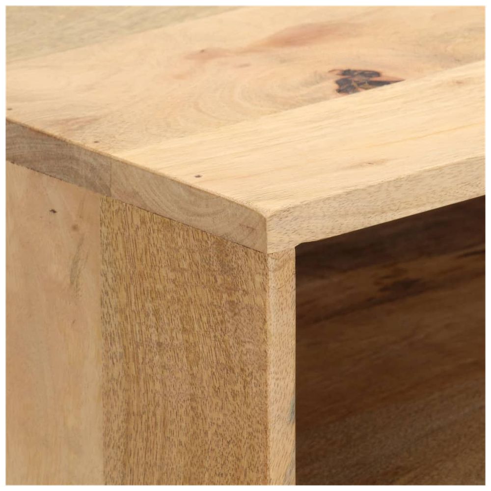 vidaXL Console Table 89x44x76 cm vidaXL Solid Mango Wood - Uncategorized Console Table