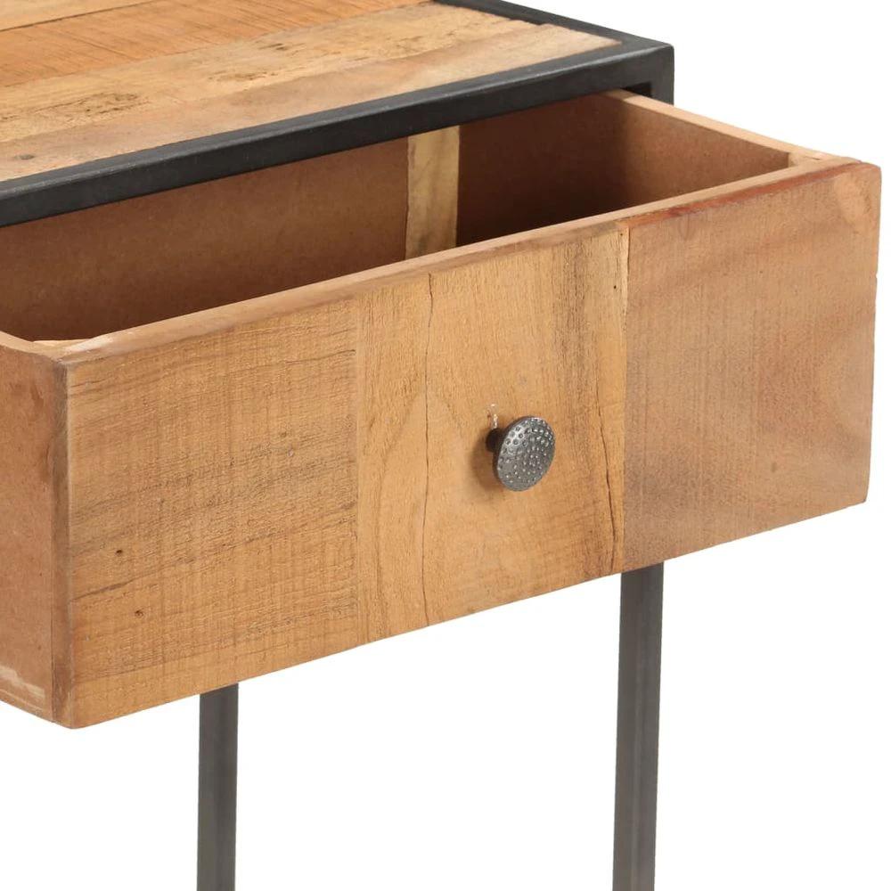 vidaXL Console Table 90x30x75 cm vidaXL Solid Reclaimed Wood - Uncategorized Console Table