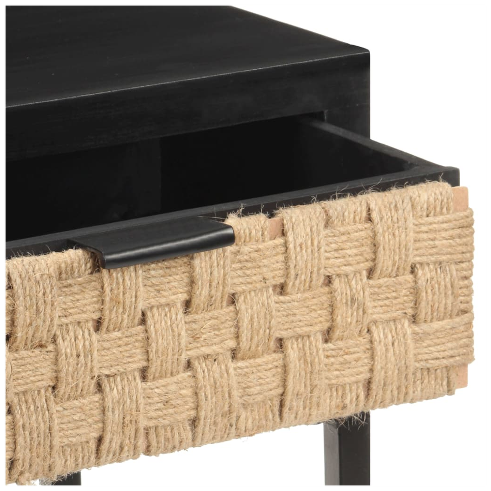 Console Table 90x35x76 cm vidaXL Solid Mango Wood by vidaXL