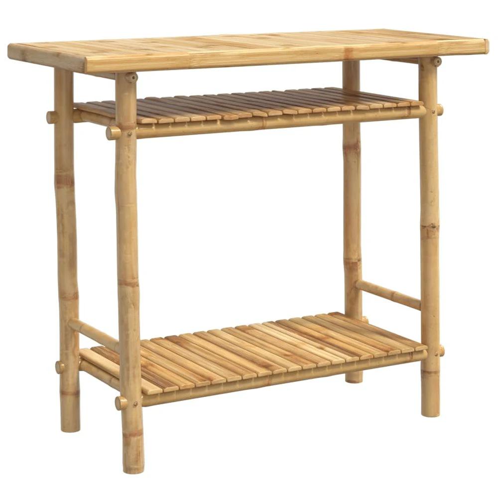 Console Table 90x37x75 cm vidaXL Bamboo by vidaXL