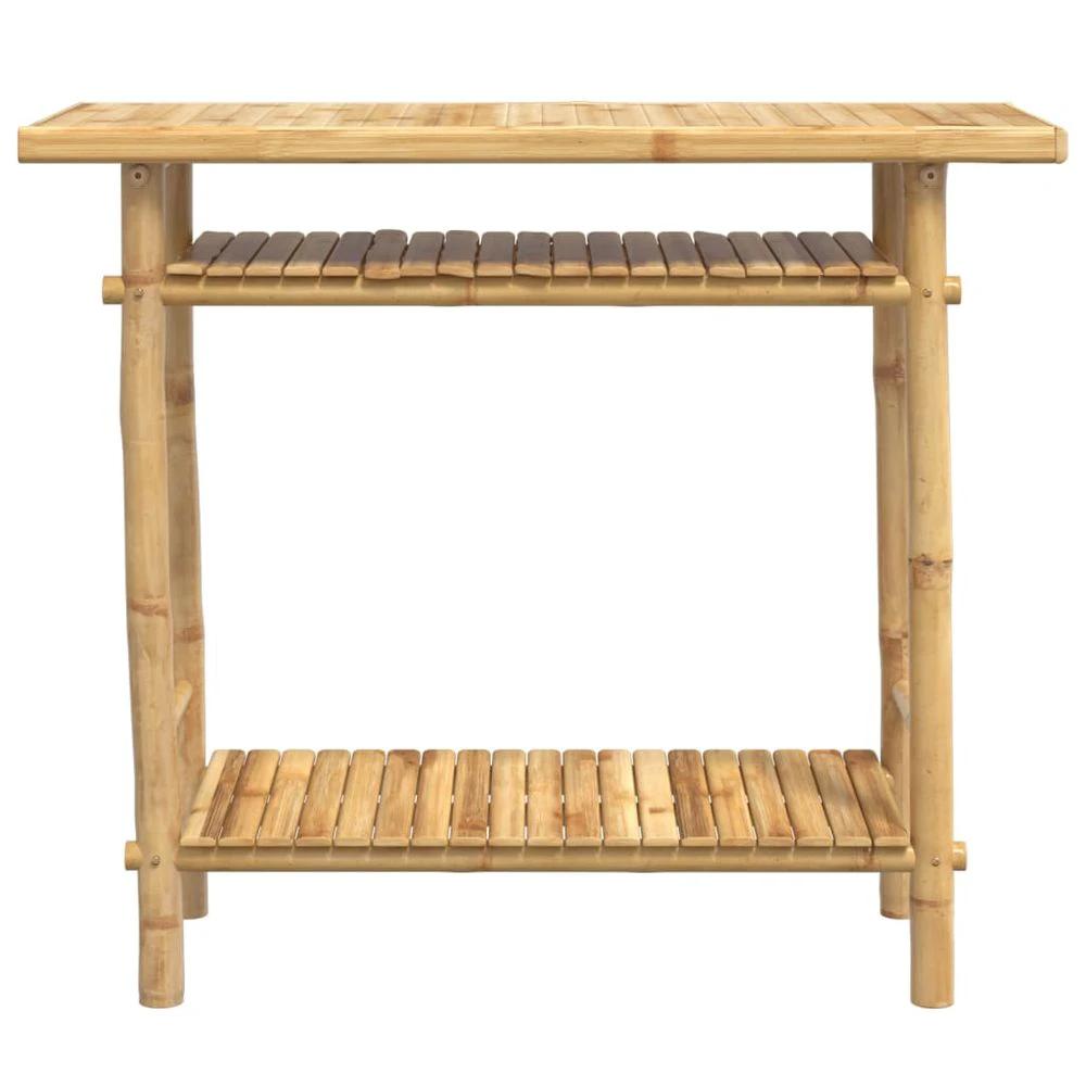 Console Table 90x37x75 cm vidaXL Bamboo by vidaXL