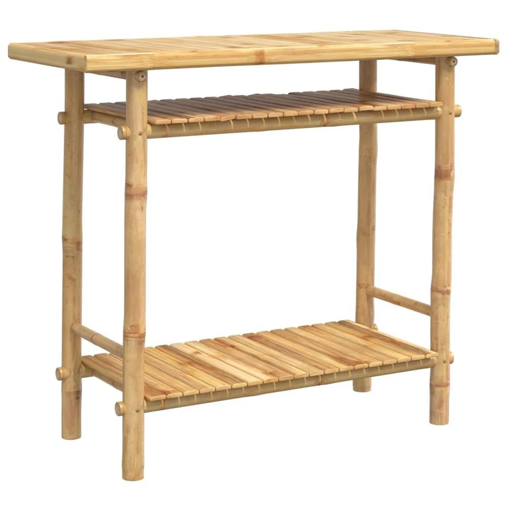 Console Table 90x37x75 cm vidaXL Bamboo by vidaXL