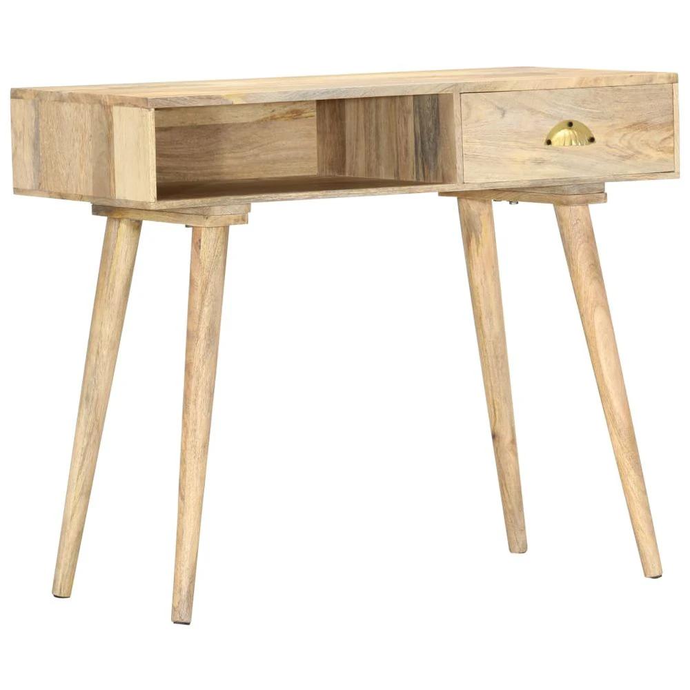 vidaXL Console Table 90x45x75 cm vidaXL Solid Mango Wood - Uncategorized Console Table