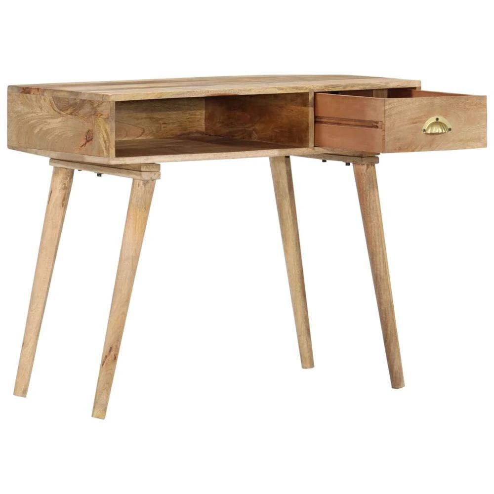 vidaXL Console Table 90x45x75 cm vidaXL Solid Mango Wood - Uncategorized Console Table