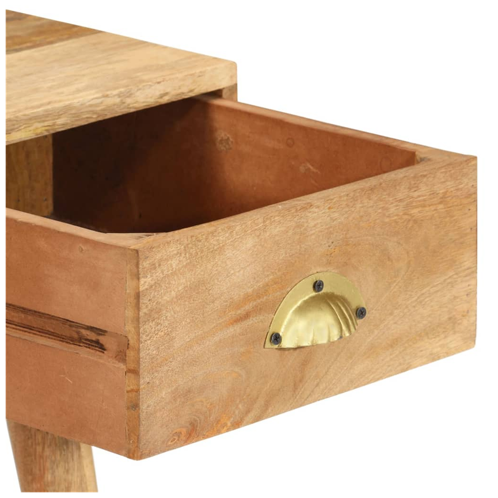 vidaXL Console Table 90x45x75 cm vidaXL Solid Mango Wood - Uncategorized Console Table
