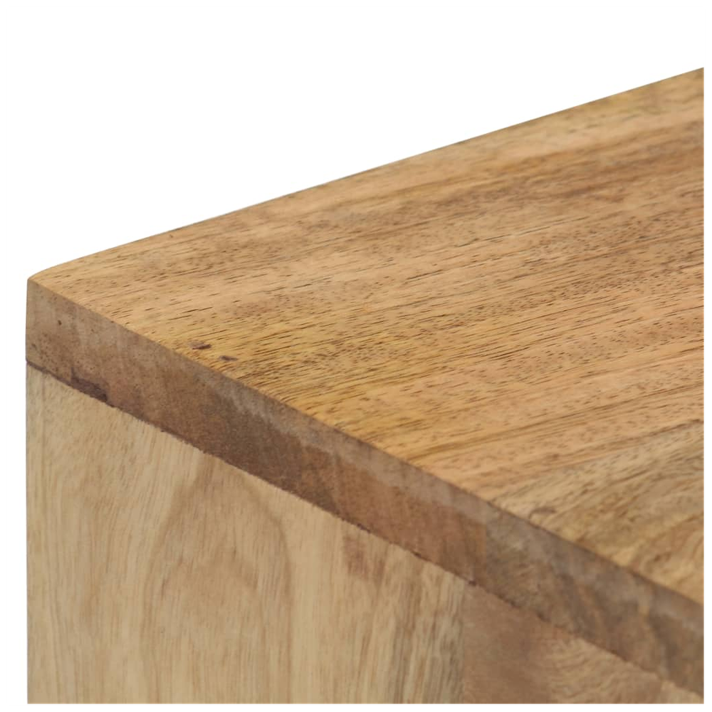 vidaXL Console Table 90x45x75 cm vidaXL Solid Mango Wood - Uncategorized Console Table