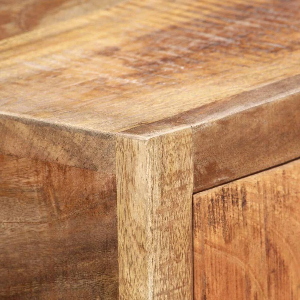 vidaXL Console Table Gold 90x30x75 cm vidaXL Solid Reclaimed Wood - Uncategorized Console Table