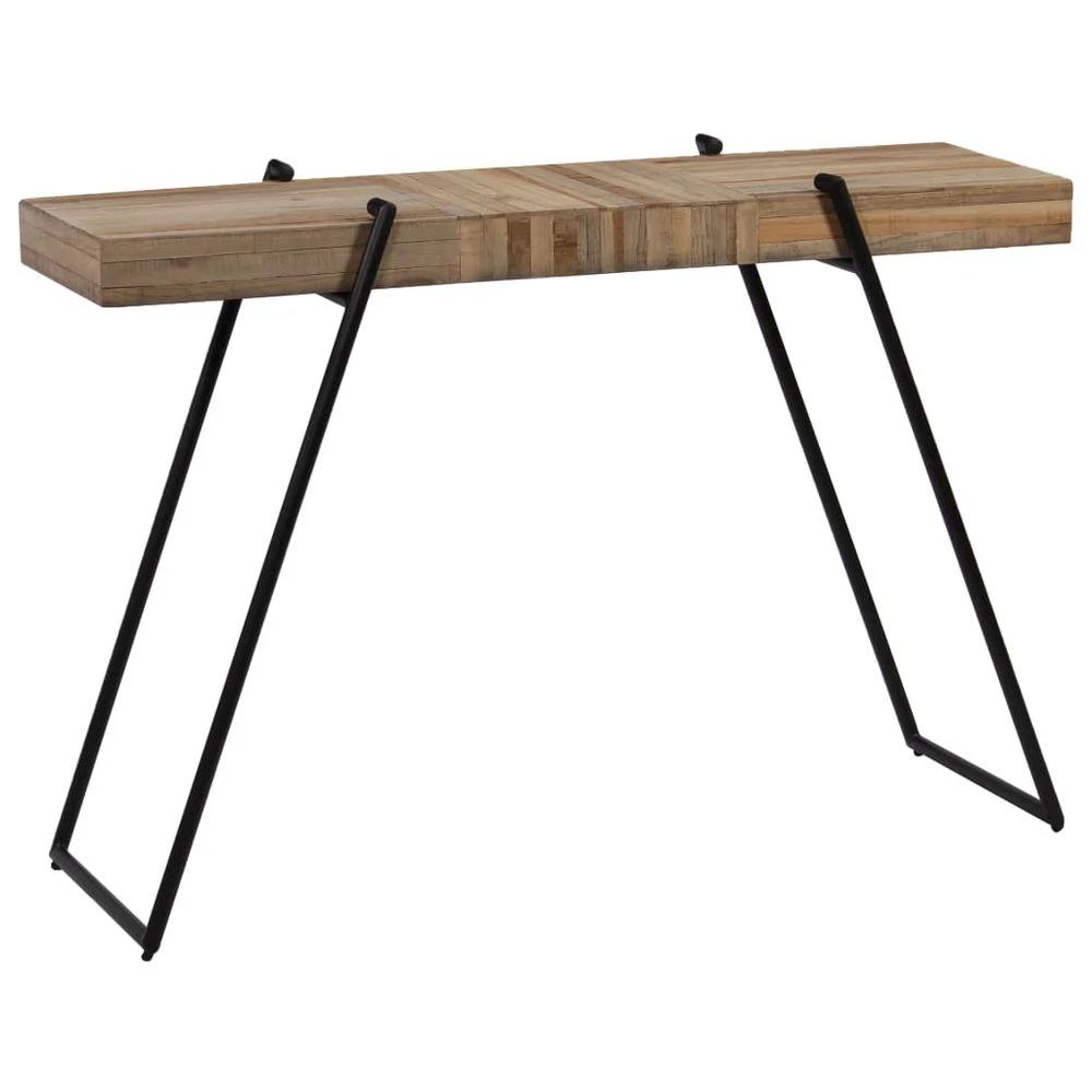 Console Table vidaXL Reclaimed Teak 120x35x81 cm by vidaXL