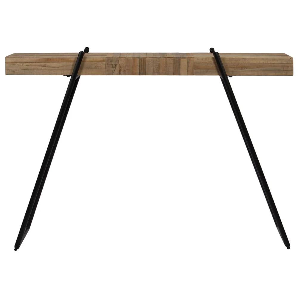Console Table vidaXL Reclaimed Teak 120x35x81 cm by vidaXL