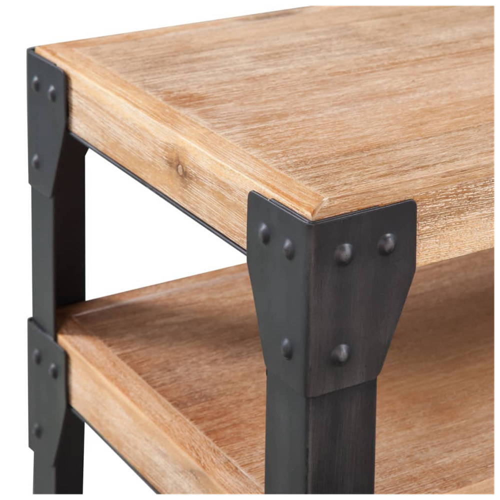 Console Table vidaXL Solid Acacia Wood 120x40x85 cm by vidaXL