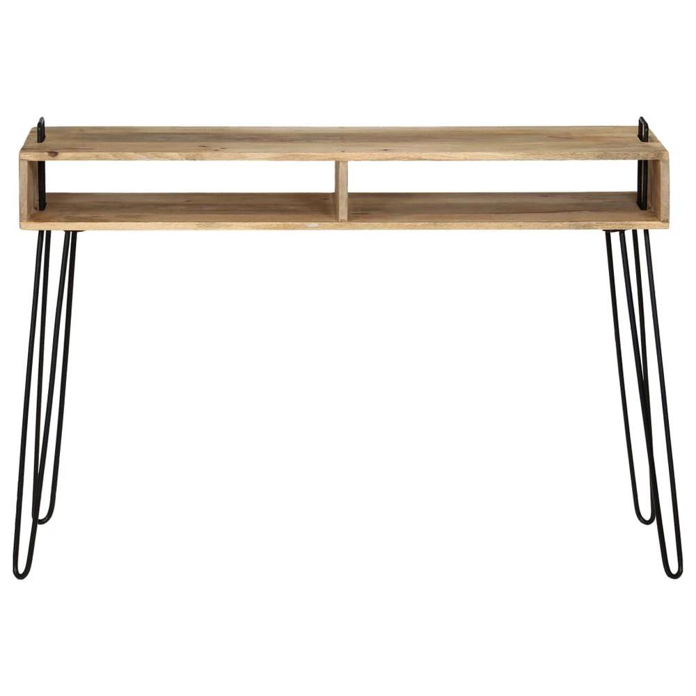 Console Table vidaXL Solid Mango Wood 115x35x76 cm by vidaXL