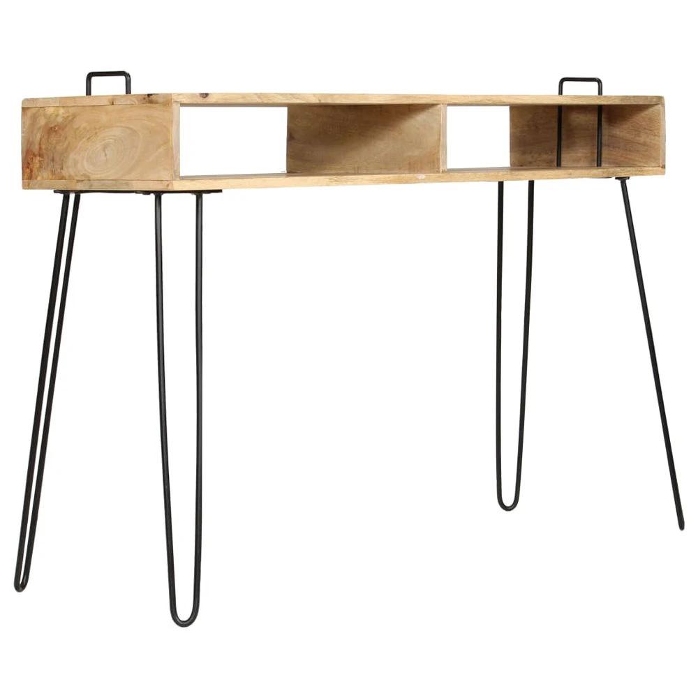 Console Table vidaXL Solid Mango Wood 115x35x76 cm by vidaXL