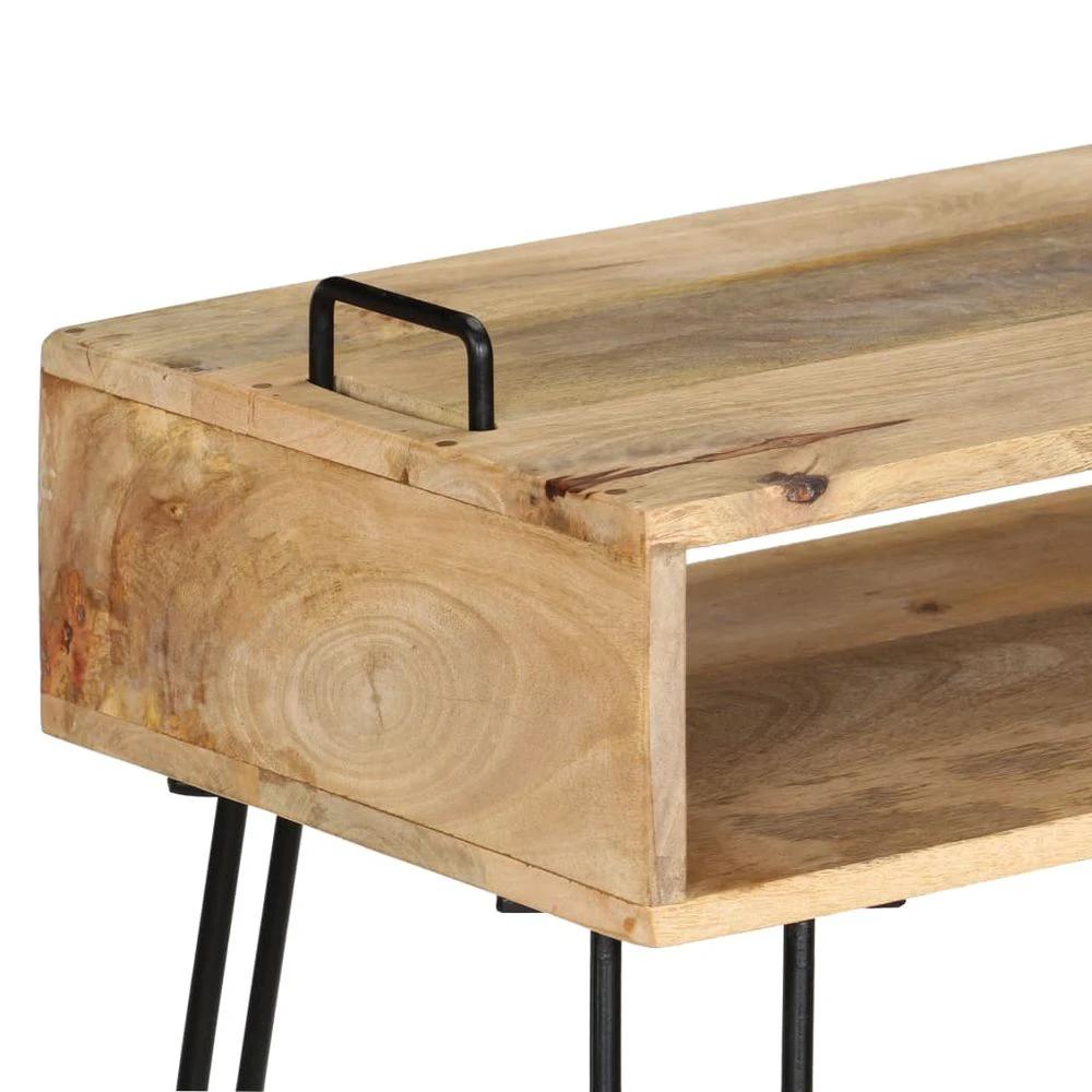 Console Table vidaXL Solid Mango Wood 115x35x76 cm by vidaXL