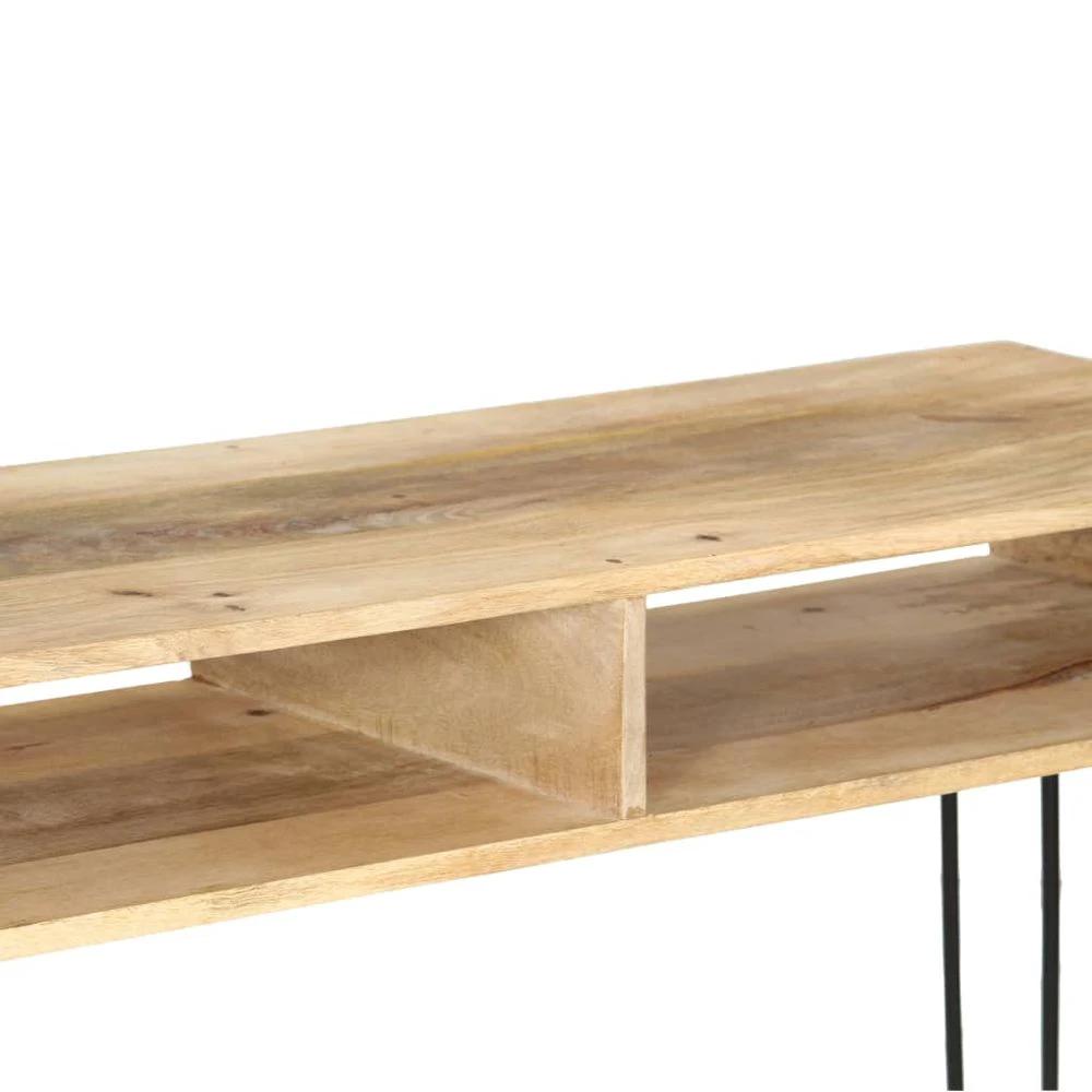 Console Table vidaXL Solid Mango Wood 115x35x76 cm by vidaXL