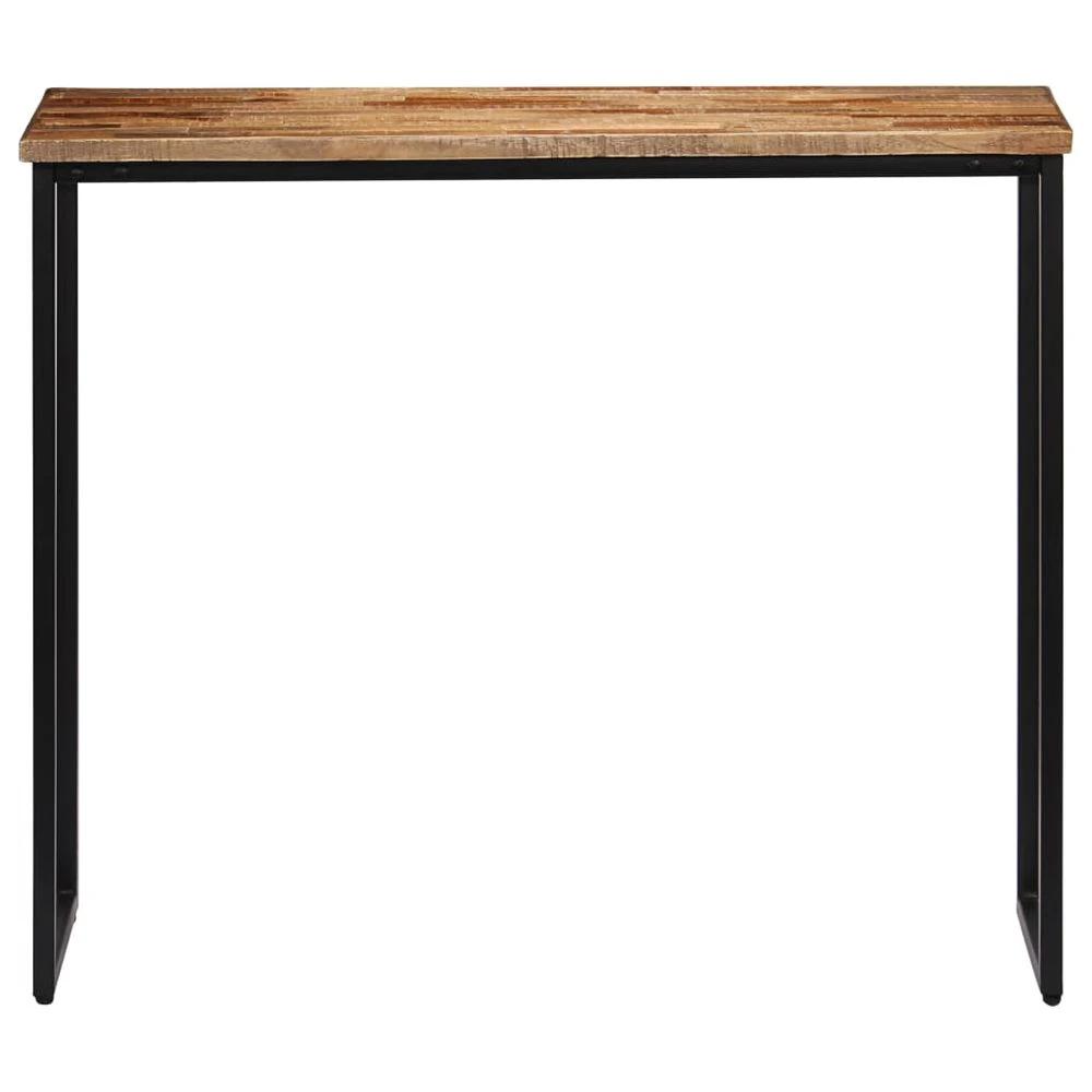 Console Table vidaXL Solid Reclaimed Teak 90x30x76 cm by vidaXL