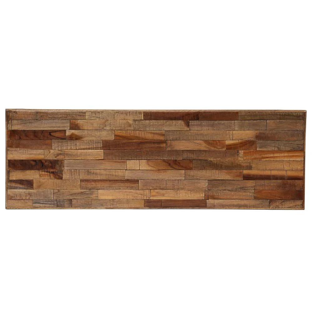 Console Table vidaXL Solid Reclaimed Teak 90x30x76 cm by vidaXL