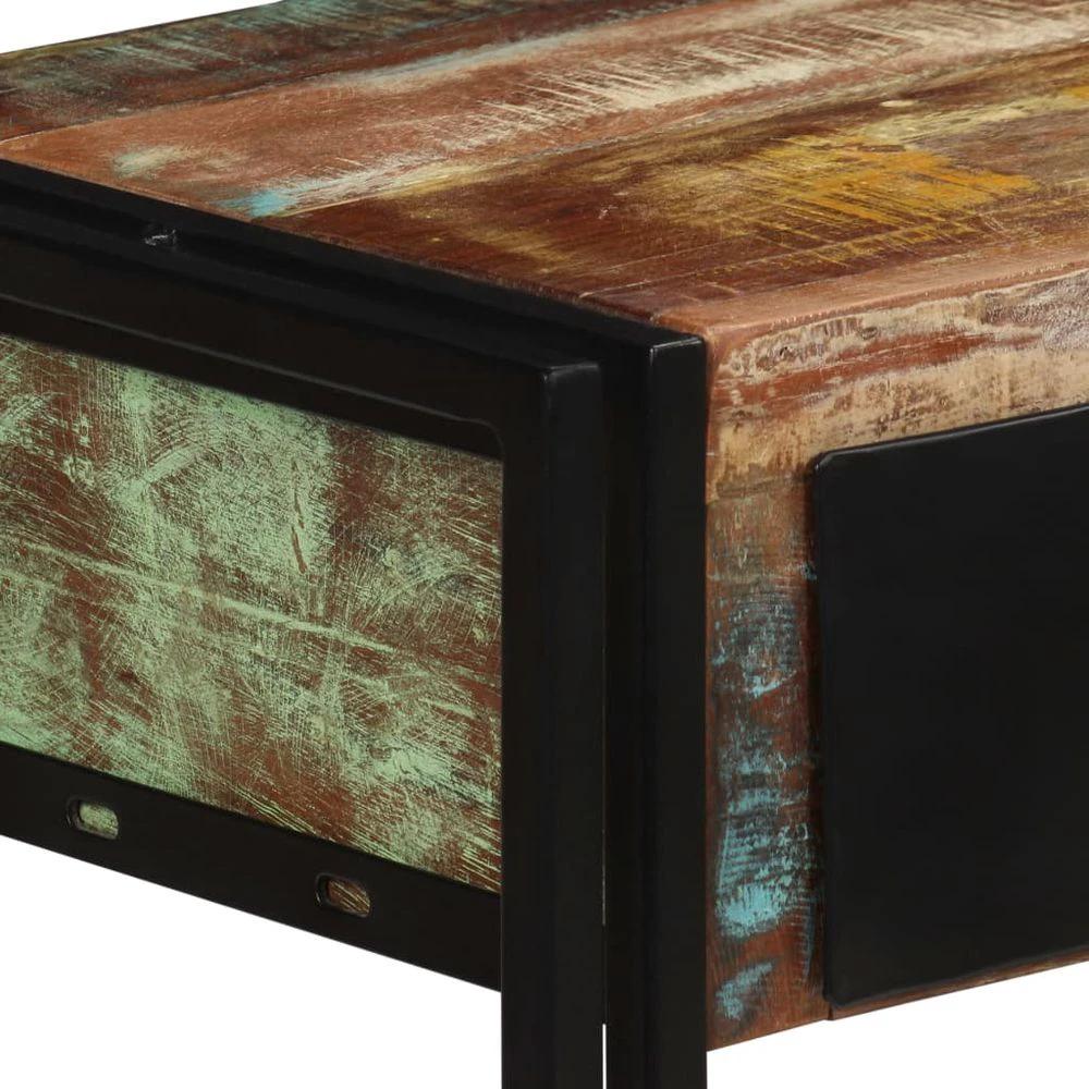 Console Table vidaXL Solid Reclaimed Wood 120x30x76 cm by vidaXL