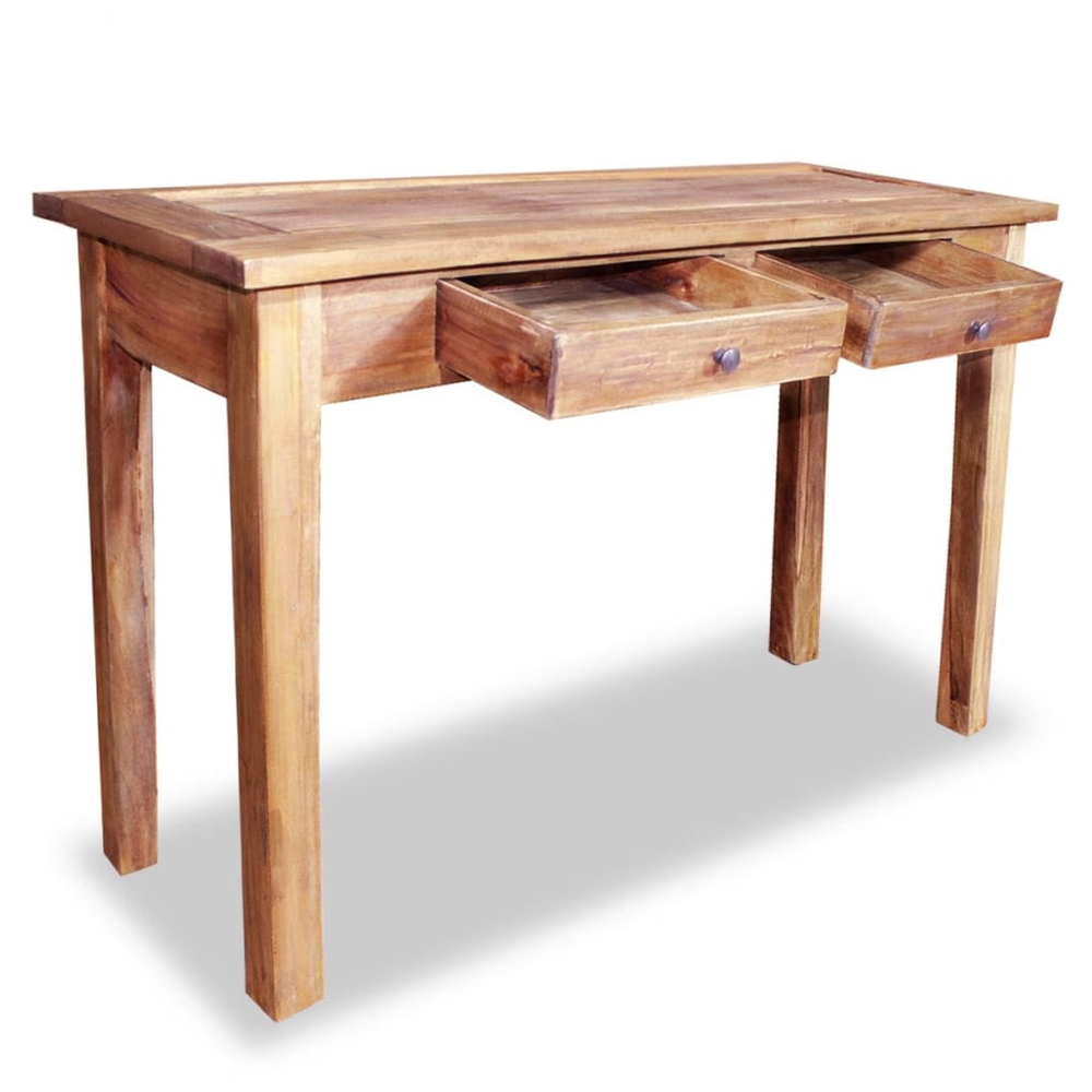 Console Table vidaXL Solid Reclaimed Wood 123x42x75 cm by vidaXL