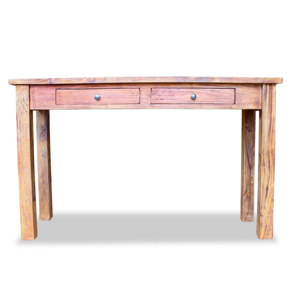 Console Table vidaXL Solid Reclaimed Wood 123x42x75 cm by vidaXL