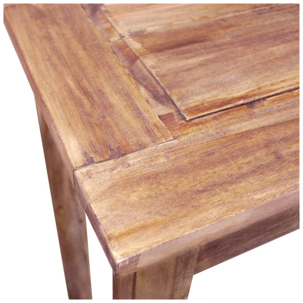 Console Table vidaXL Solid Reclaimed Wood 123x42x75 cm by vidaXL